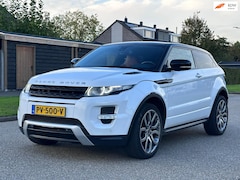 Land Rover Range Rover Evoque Coupé - 2.0 Si 4WD Prestige Automaat*Leder*Navigatie*Cruise*Clima*Achteruit Camera*LM velgen*Parke
