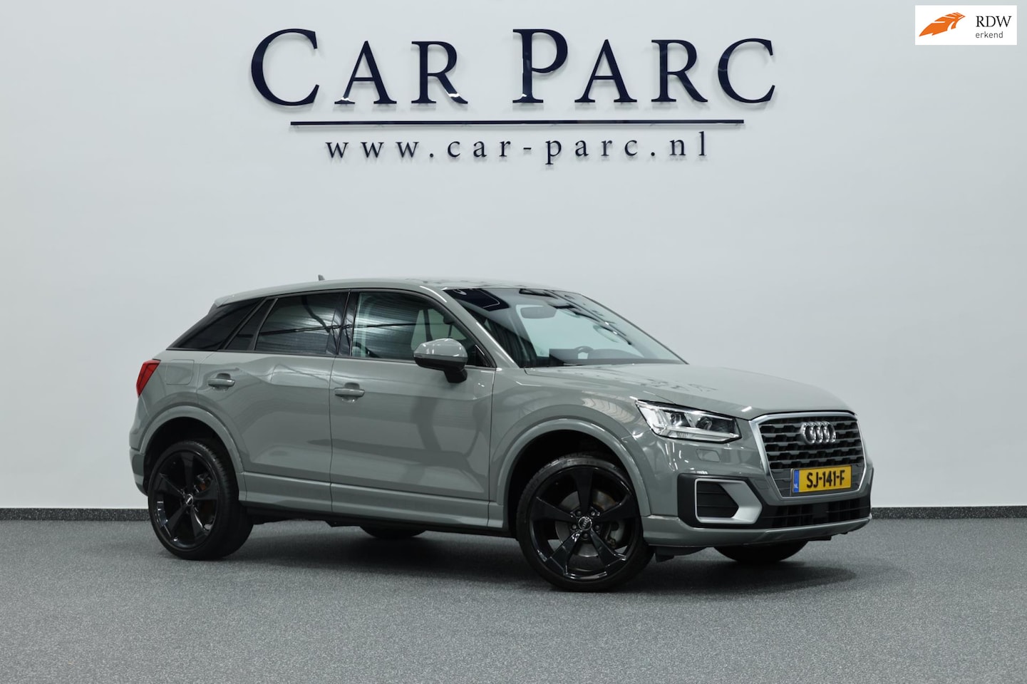 Audi Q2 - 1.0 TFSI S-LINE LED/SFEER/LMV/PDC/CRUISE/ECC/12 MND GARANTIE! - AutoWereld.nl