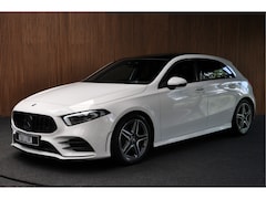 Mercedes-Benz A-klasse - 250e AMG Line Panodak Leder Navi PTS LM velgen EQ BTW auto