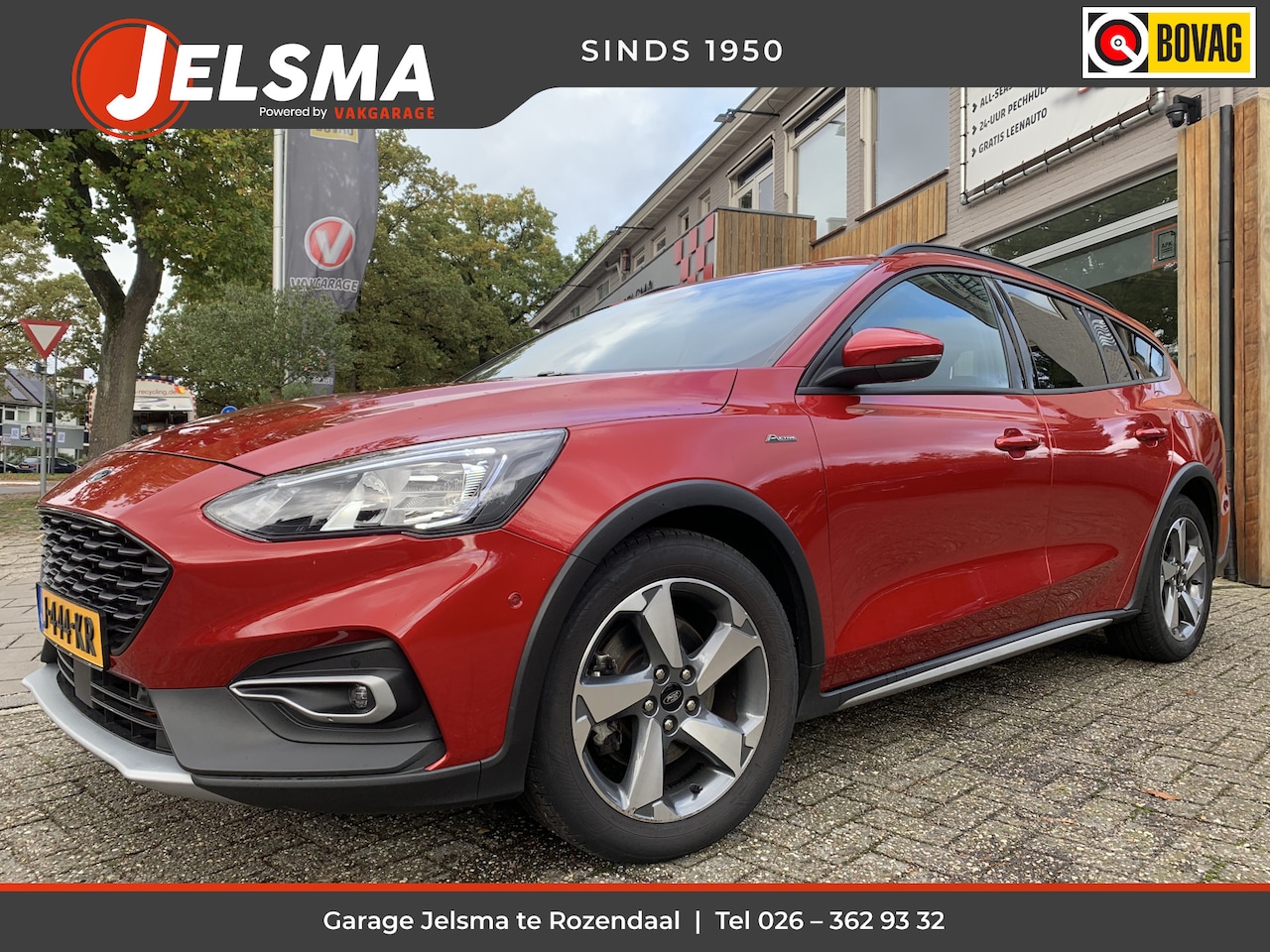 Ford Focus Wagon - 1.0 Mild-Hybrid Active X 155pk, Trekhaak | Camera | NL auto. - AutoWereld.nl