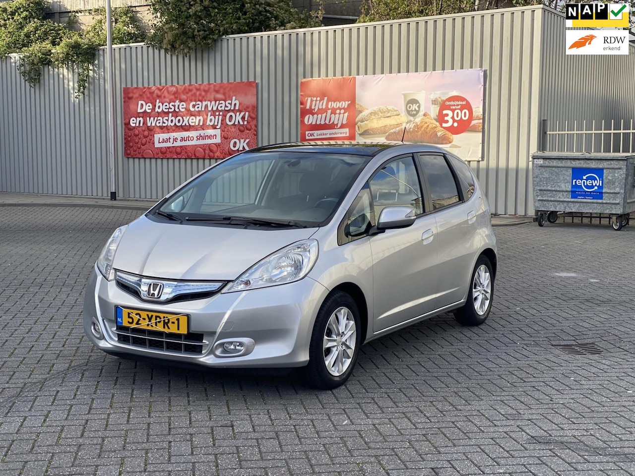 Honda Jazz - 1.4 Hybrid Elegance 1.4 Hybrid Elegance - AutoWereld.nl