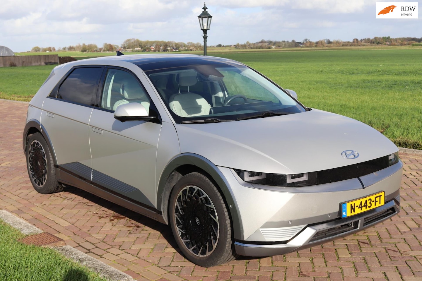 Hyundai IONIQ 5 - Lounge 73kWh LOUNGE 2021 FULL PANO - AutoWereld.nl