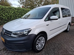 Volkswagen Caddy Maxi - 1.4 TGI 7550.- INCL BTW 5-PERS. ROLSTOELVERVOER AARDGAS 110PK