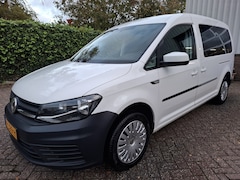 Volkswagen Caddy Maxi - 1.4 TGI 6350.- INCL BTW 5-PERS ROLSTOELVERVOER AARDGAS 110PK