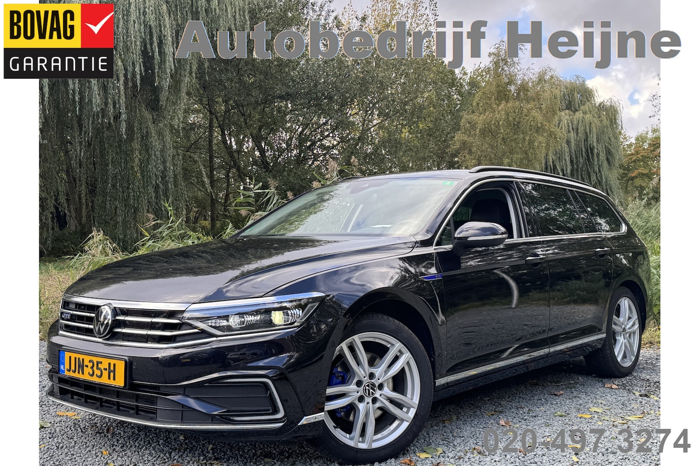 Volkswagen Passat Variant - 218PK DSG HYBRID GTE BUSINESS CAMERA/NAVI/IQ-LIGHT - AutoWereld.nl