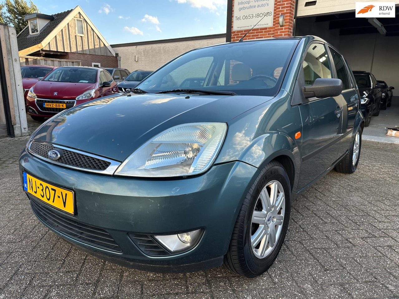 FORD FIESTA