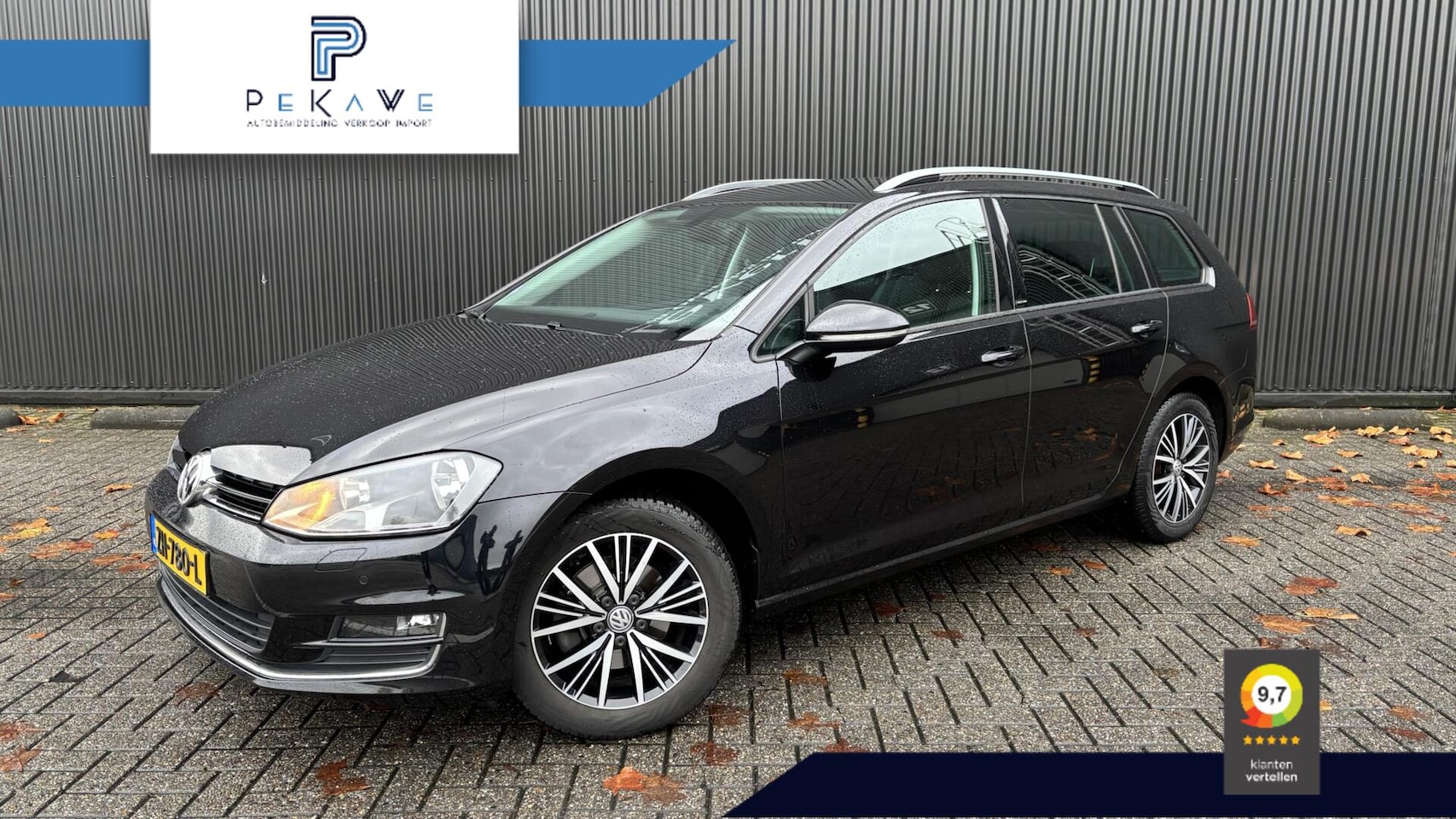 Volkswagen Golf Variant - 1.2 TSI 81kW / 110pk DSG Allstar | Navi | Cam | trekhaak - AutoWereld.nl