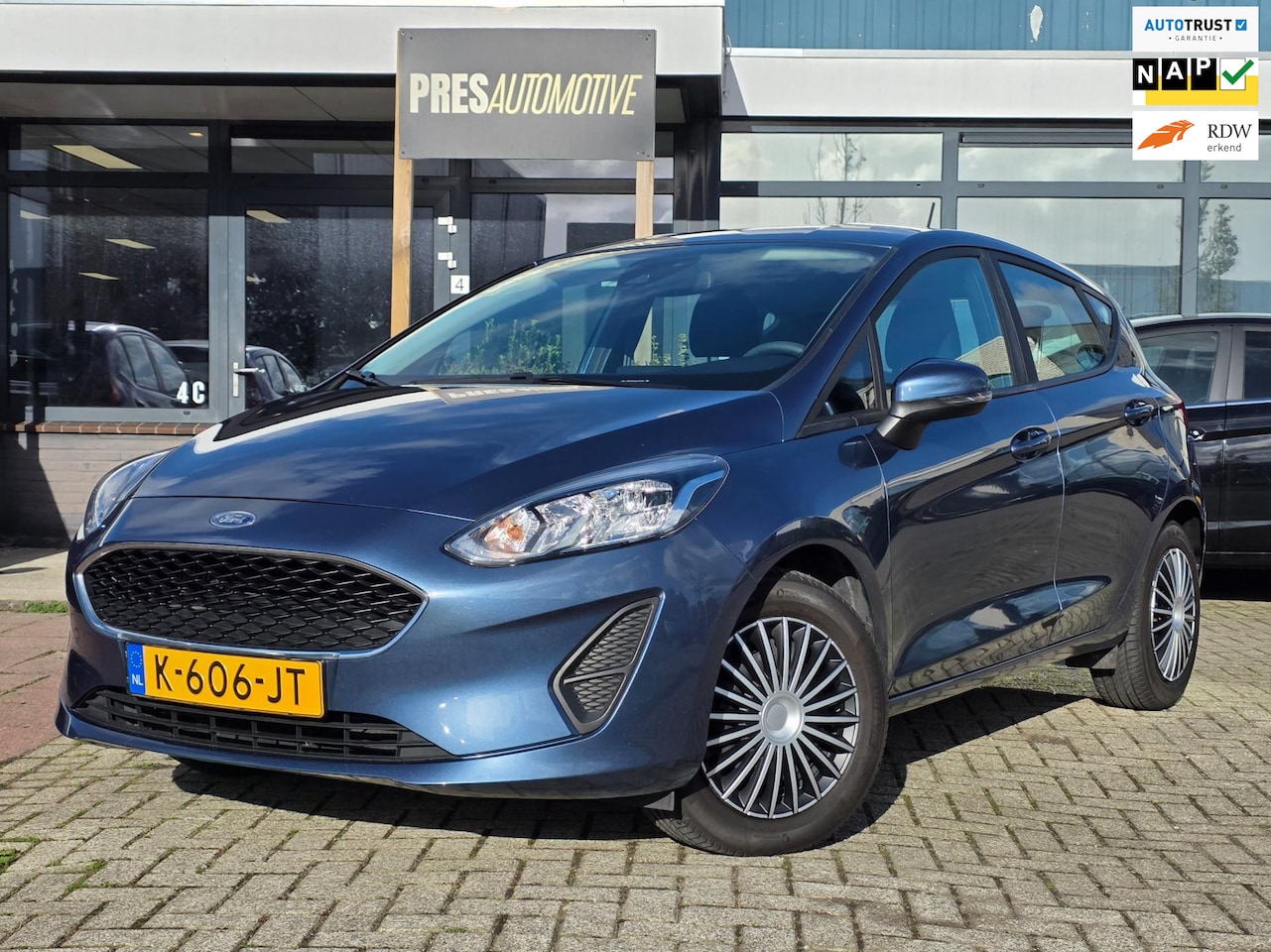Ford Fiesta - 1.0 EcoBoost Connected |AIRCO|CRUISE|NAVI|6-BAK - AutoWereld.nl