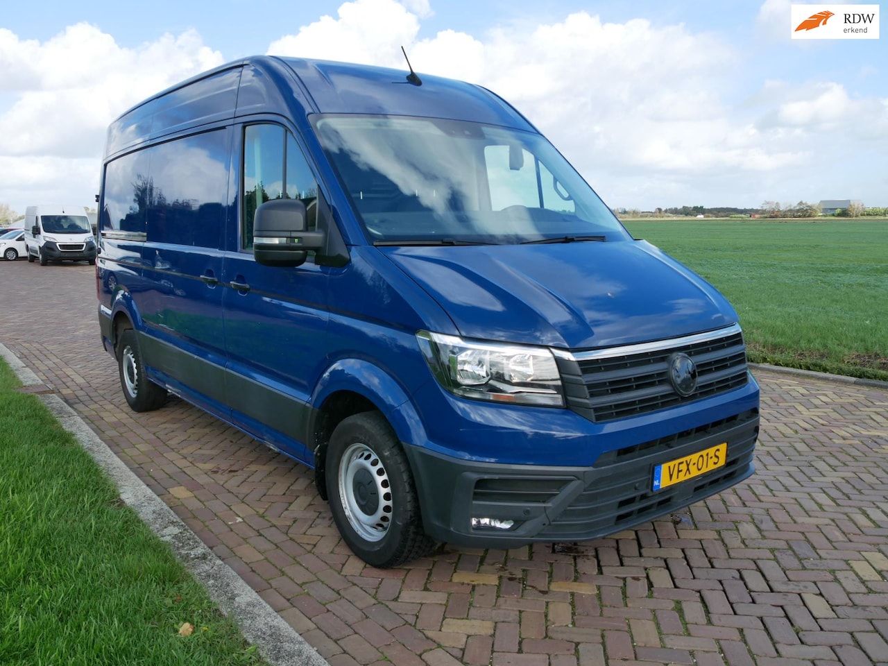 Volkswagen Crafter - 35 2.0 TDI L3H3 130kW Highline 6-bak AC NAVI ** 11999 EX BTW ** - AutoWereld.nl