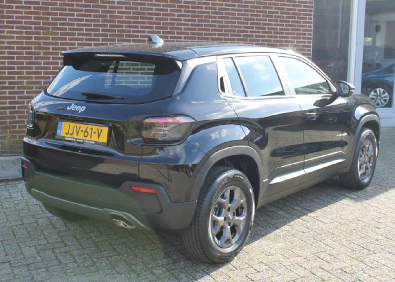 Jeep Avenger - 1.2T e-Hybrid 110pk Aut Longitude