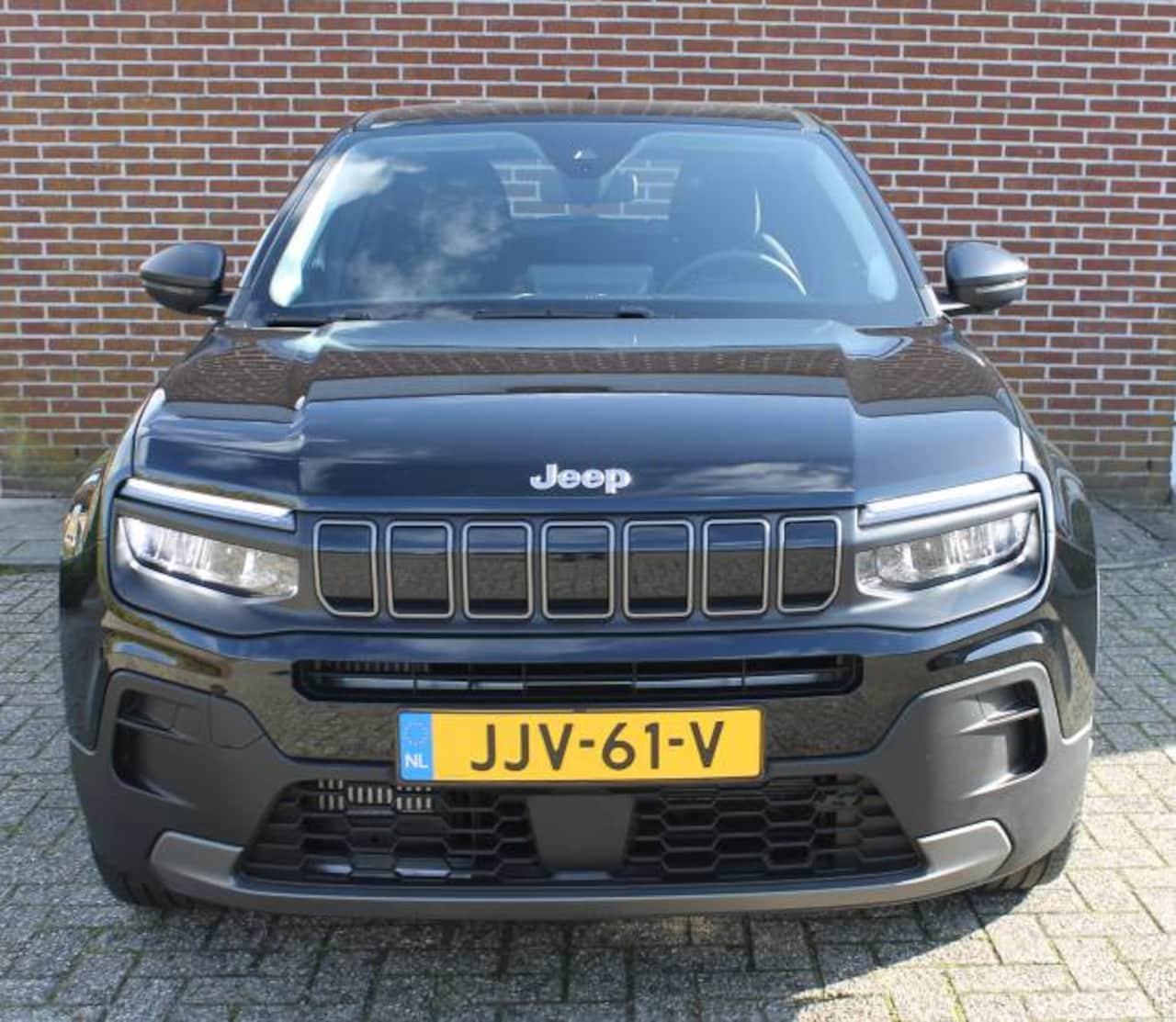 Jeep Avenger - 1.2T e-Hybrid 110pk Aut Longitude