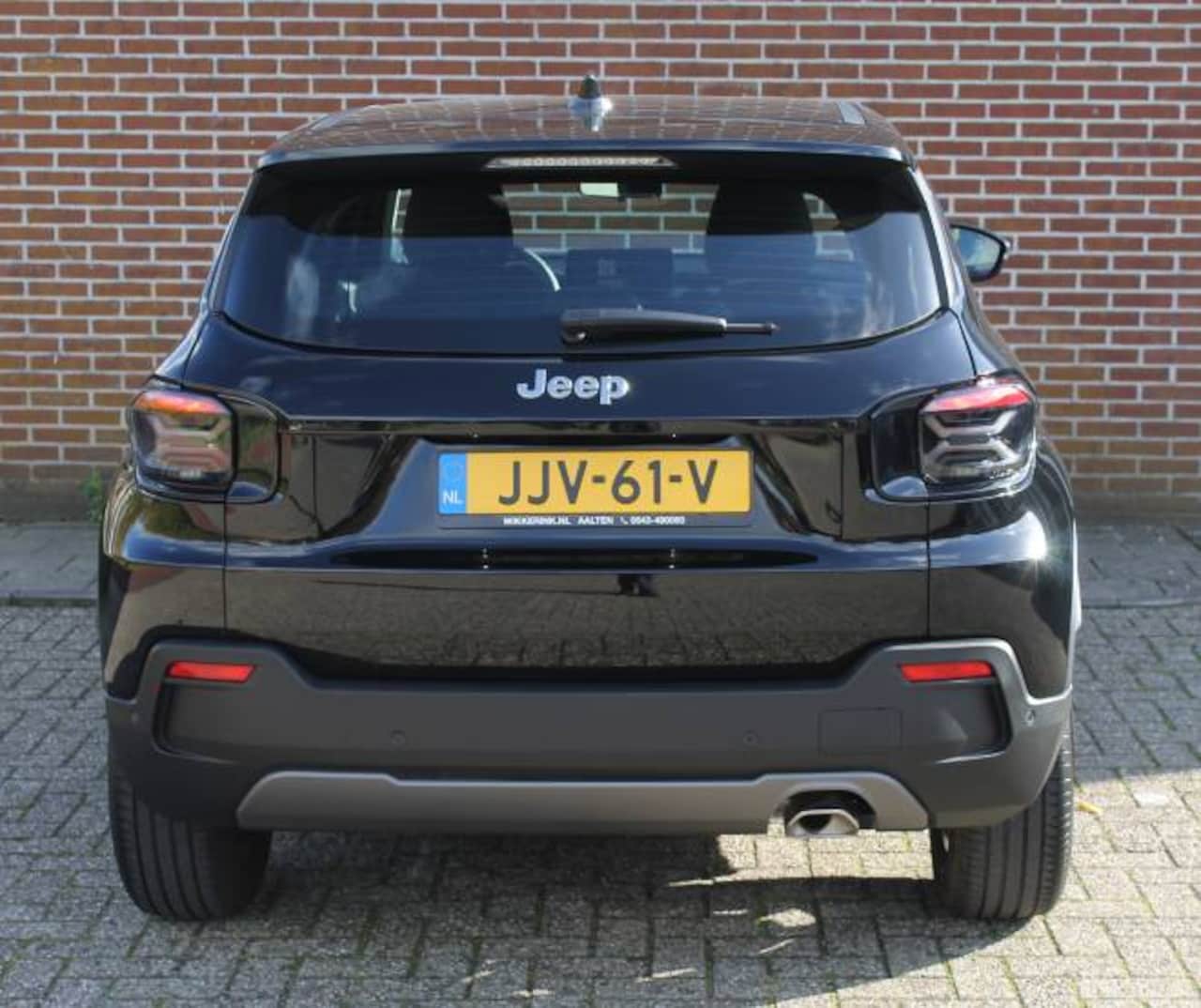 Jeep Avenger - 1.2T e-Hybrid 110pk Aut Longitude