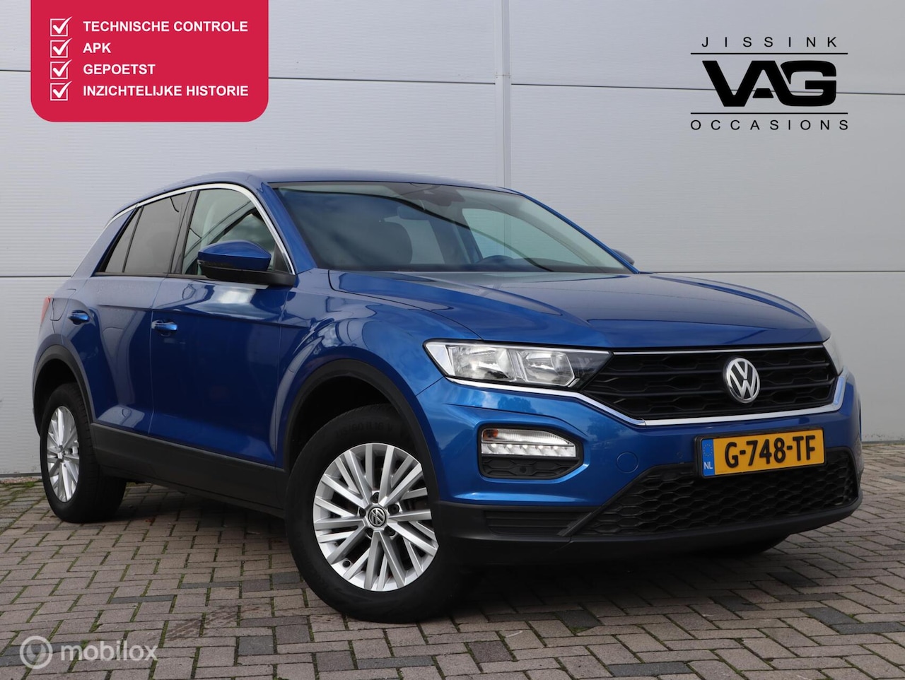 Volkswagen T-Roc - 1.0 TSI ACC Stoelverwarming Lane Assist - AutoWereld.nl