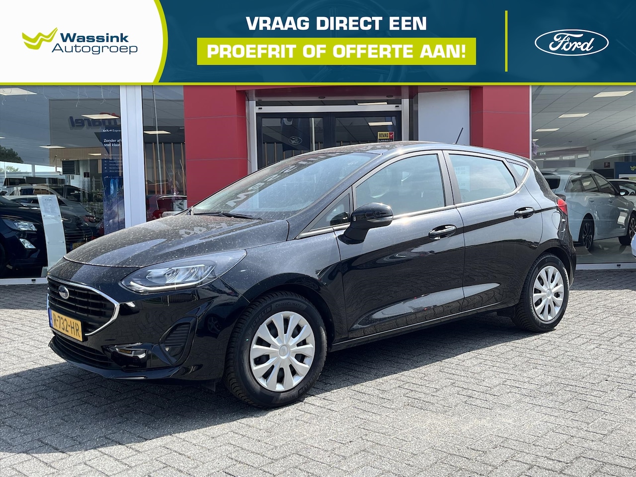 Ford Fiesta - 1.0 EcoBoost 100pk 5dr Titanium | Cruise Control | PDC Achter | Navigatie | - AutoWereld.nl