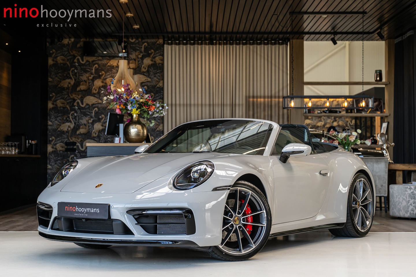 Porsche 911 Cabrio - 3.0 Carrera 4S 3.0 Carrera 4 S - AutoWereld.nl