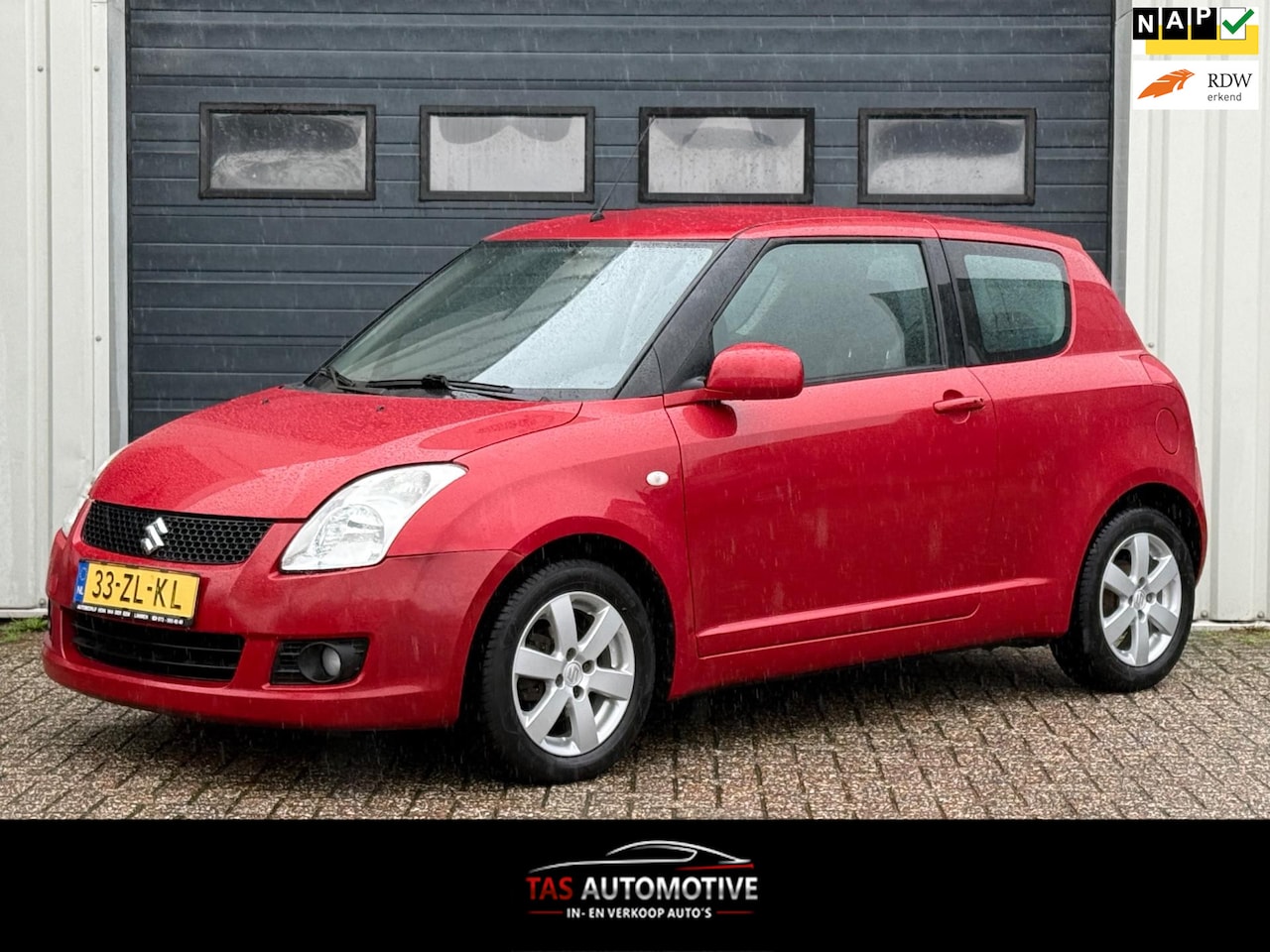 Suzuki Swift - 1.3 Exclusive AUTOMAAT / AIRCO / KEYLESS - AutoWereld.nl