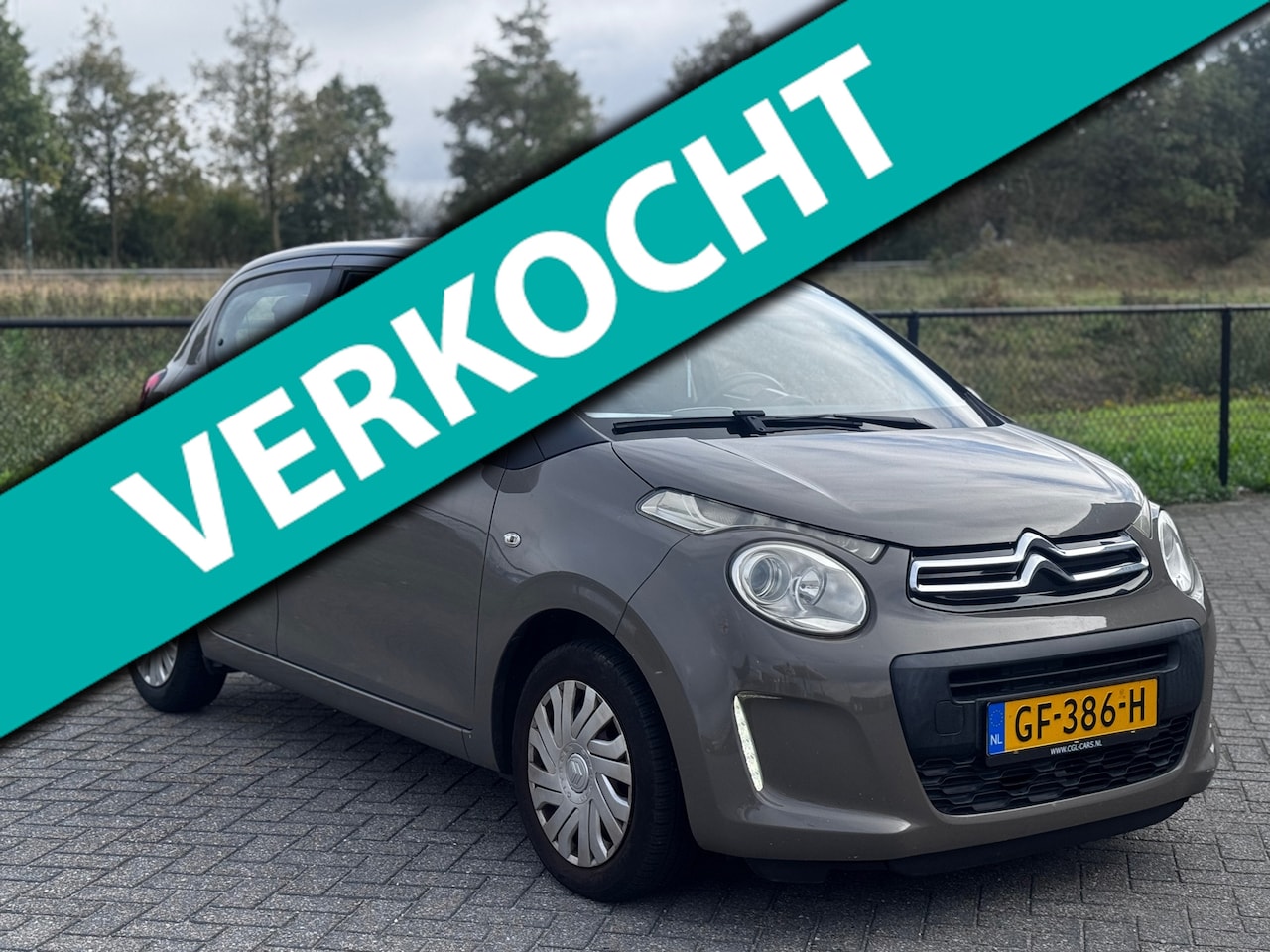 Citroën C1 - 1.0 e-VTi Feel-Airco-Cruise-BT-Nap - AutoWereld.nl