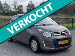 Citroën C1 - 1.0 e-VTi Feel-Airco-Cruise-BT-Nap