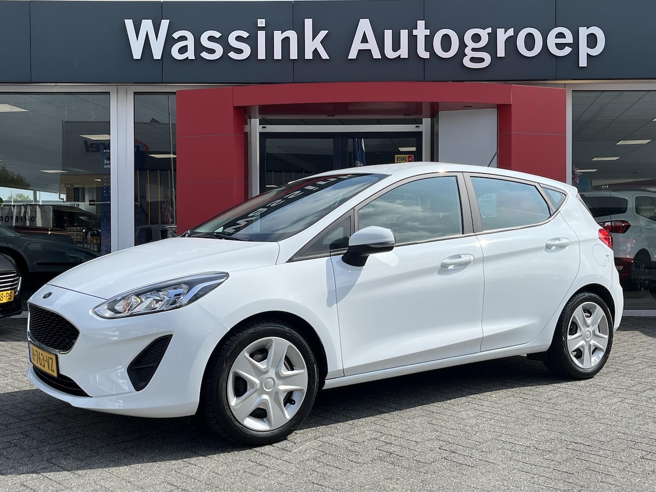 Ford Fiesta - 1.0 EcoBoost 95pk 5dr Connected | Navigatie | Airco | - AutoWereld.nl