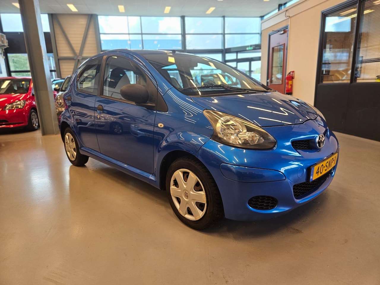 Toyota Aygo - 1.0-12V Now 1.0-12V Now - AutoWereld.nl