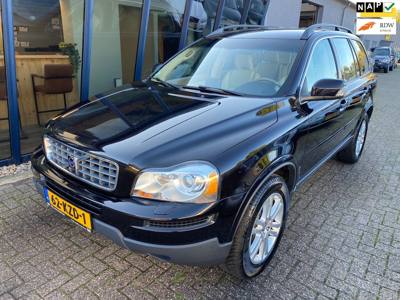 Volvo XC90 - 2.5 T Summum Automaat NL Auto / LEER / NAVI - AutoWereld.nl