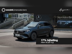 Mercedes-Benz EQA - 250+ Business Solution AMG 71 kWh | Panoramaschuifdak | Head-up display | 360° camera | Bu
