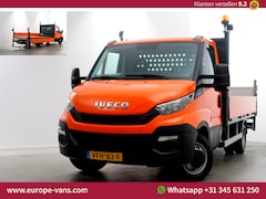 Iveco Daily - 35C14 136pk Open Laadbak met laadklep en trekhaak 3500kg 02-2020