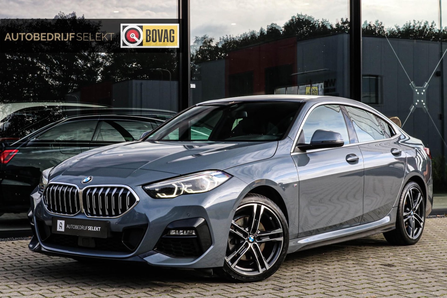 BMW 2-serie Gran Coupé - 218i M-SPORT - HARMAN KARDON - HEAD UP - CAMERA - MEMORY - AutoWereld.nl