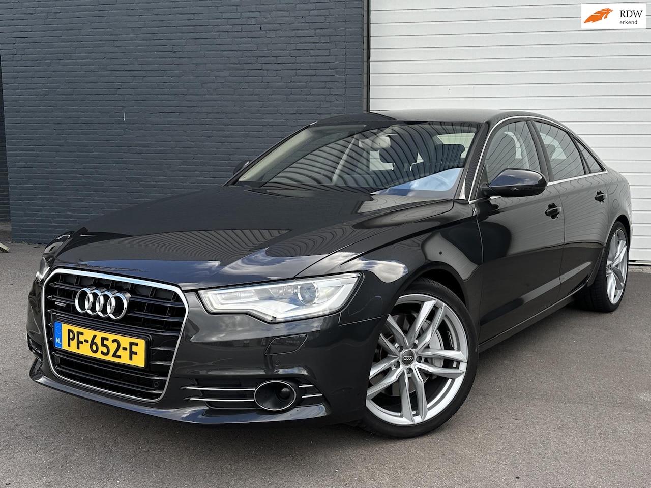 Audi A6 Limousine - 3.0 TFSI quattro Pro Line Plus 6CILL/VOLO-H/MEMORY/VOL - AutoWereld.nl