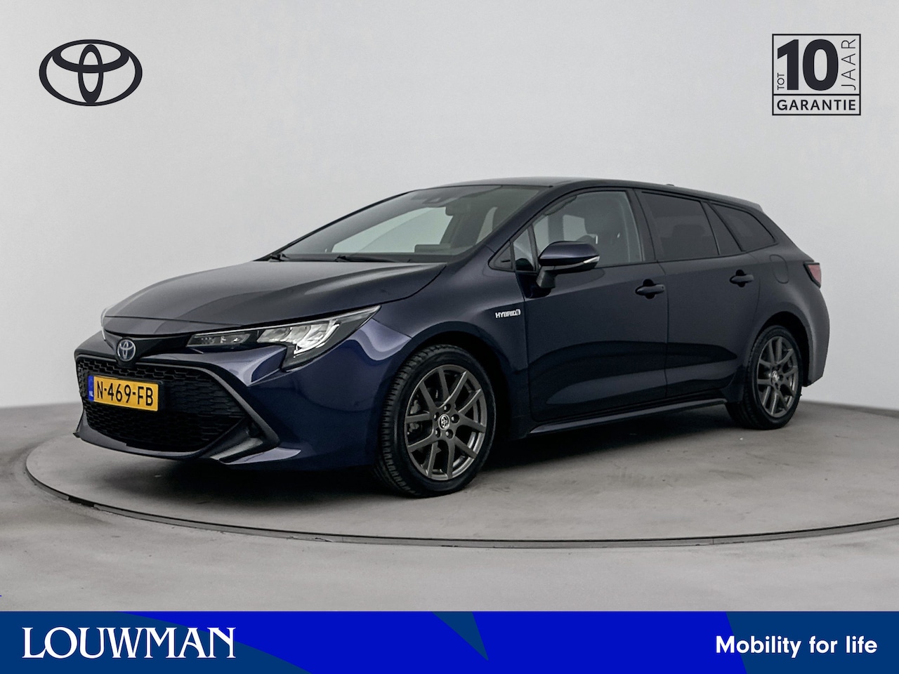 Toyota Corolla Touring Sports - 1.8 Hybrid Comfort Trekhaak | Metaallak | Lichtmetalen Velgen | NL-Auto | - AutoWereld.nl
