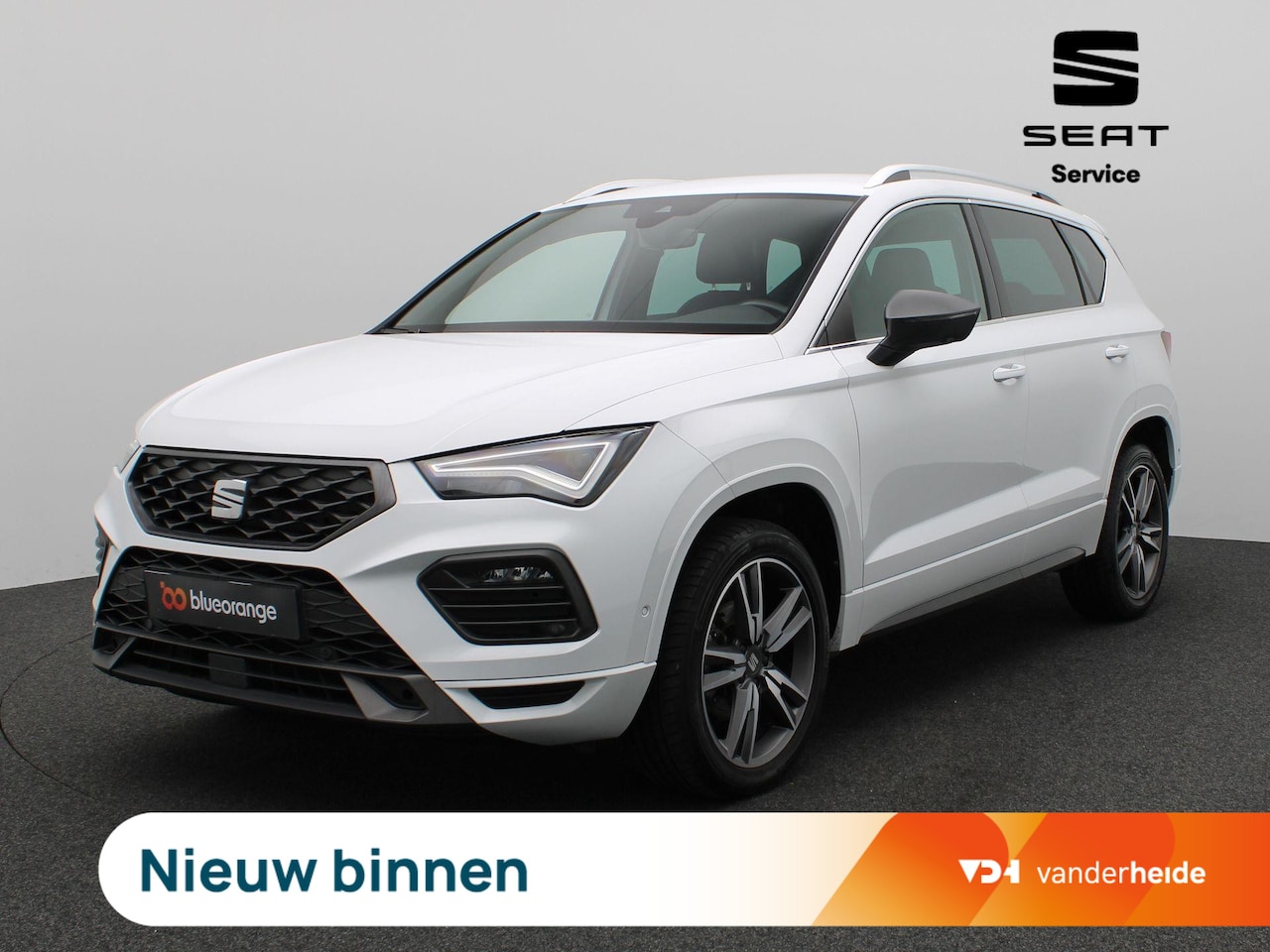 SEAT Ateca - 1.5 TSI FR Business Intense 150PK DSG Achteruitrijcamera, Keyless, Stoel-Stuurverwarming, - AutoWereld.nl