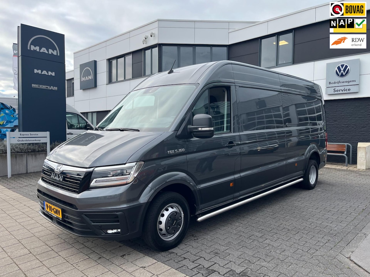 MAN TGE - 5.160 L4H3 RWD klein rijbewijs - 3500 kg ahw. - AutoWereld.nl