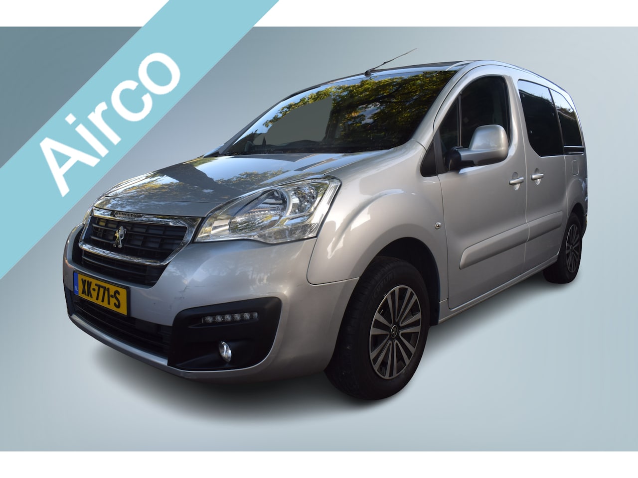 Peugeot Partner Tepee - 1.2 PureTech Allure Cruise/Airco - AutoWereld.nl