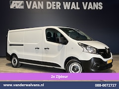 Renault Trafic - 1.6 dCi 126pk L2H1 Euro6 Airco | 2x Zijdeur | Camera | Trekhaak | Cruisecontrol Parkeersen