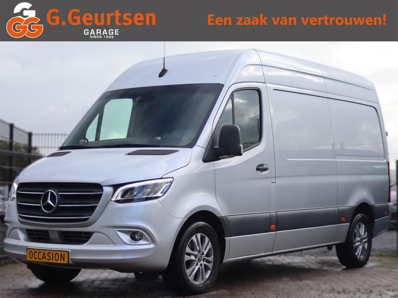 Mercedes-Benz Sprinter - 316CDI L2H2, 3500KG Trekhaak, LED, Grote MBUX, 360 Camera, Standkachel, - AutoWereld.nl