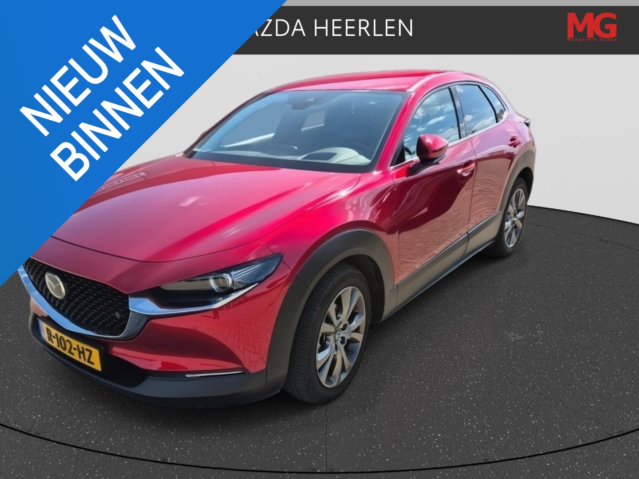 Mazda CX-30 - 2.0 e-SkyActiv-X M Hybrid Luxury | Rijklaar| 1ste eigenaar| Dealer onderhouden - AutoWereld.nl