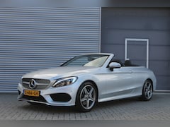 Mercedes-Benz C-klasse Cabrio - 180 AMG Line Premium Plus I Aut. I Burmester I Trekhaak I Leder