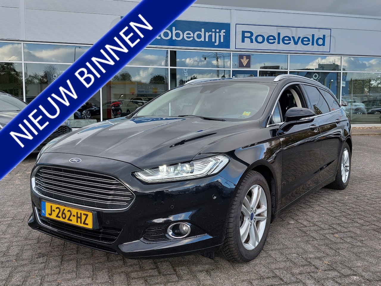 Ford Mondeo Wagon - 1.5 EcoBoost 160pk Titanium Lease Edition | Navi | Apple Carplay+Android Auto | Clima | Cr - AutoWereld.nl