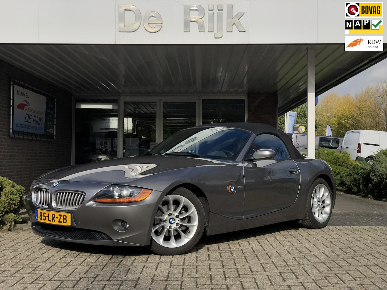 BMW Z4 Roadster - 2.5i | Handbak | 2e Eigenaar | Airco, 17'' LMV, Aut. Verl., Regens., Radio CD Speler | NAP - AutoWereld.nl