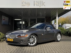 BMW Z4 Roadster - 2.5i | Handbak | 2e Eigenaar | Airco, 17'' LMV, Aut. Verl., Regens., Radio CD Speler | NAP