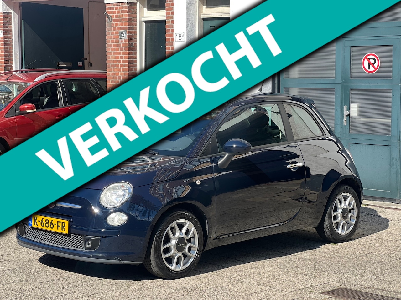 Fiat 500 - 1.2 Lounge-airco-elek ramen - AutoWereld.nl