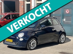Fiat 500 - 1.2 Lounge-airco-elek ramen
