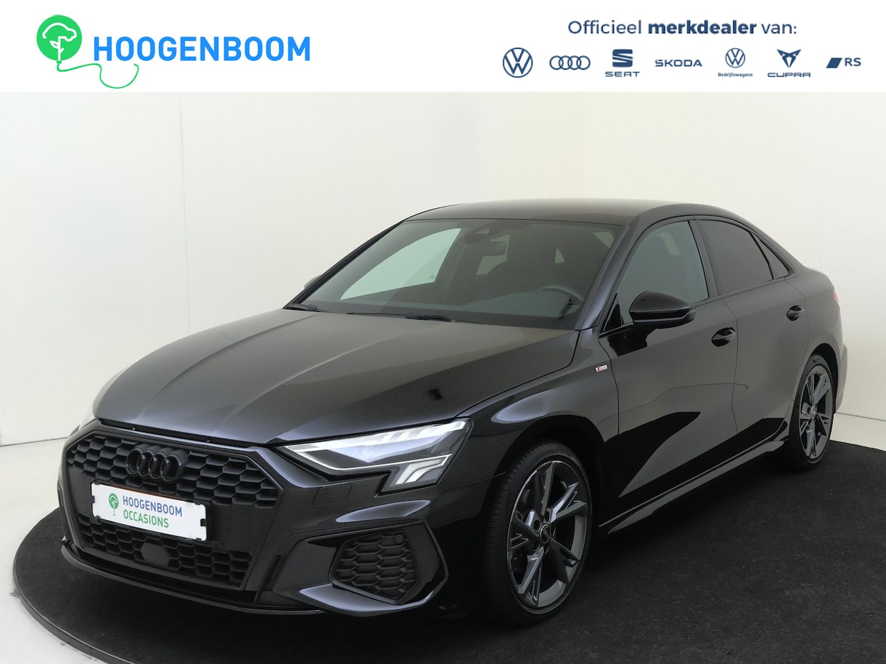 Audi A3 Limousine - 35 TFSI S edition | Bang & Olufsen | Parkeersensoren achter | Audi virtual cockpit plus | - AutoWereld.nl