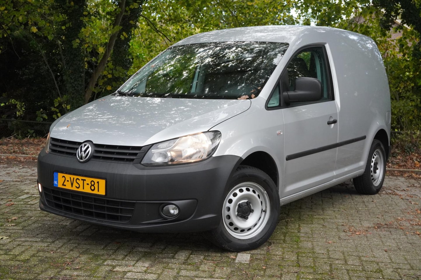 Volkswagen Caddy - 1.6 TDI Comfortline | Airco | Elek. Pakket | Zilver | 2012 | Trekhaak | Inruil mogelijk - AutoWereld.nl