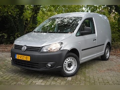 Volkswagen Caddy - 1.6 TDI Comfortline | Airco | Elek. Pakket | Zilver | 2012 | Trekhaak | Inruil mogelijk