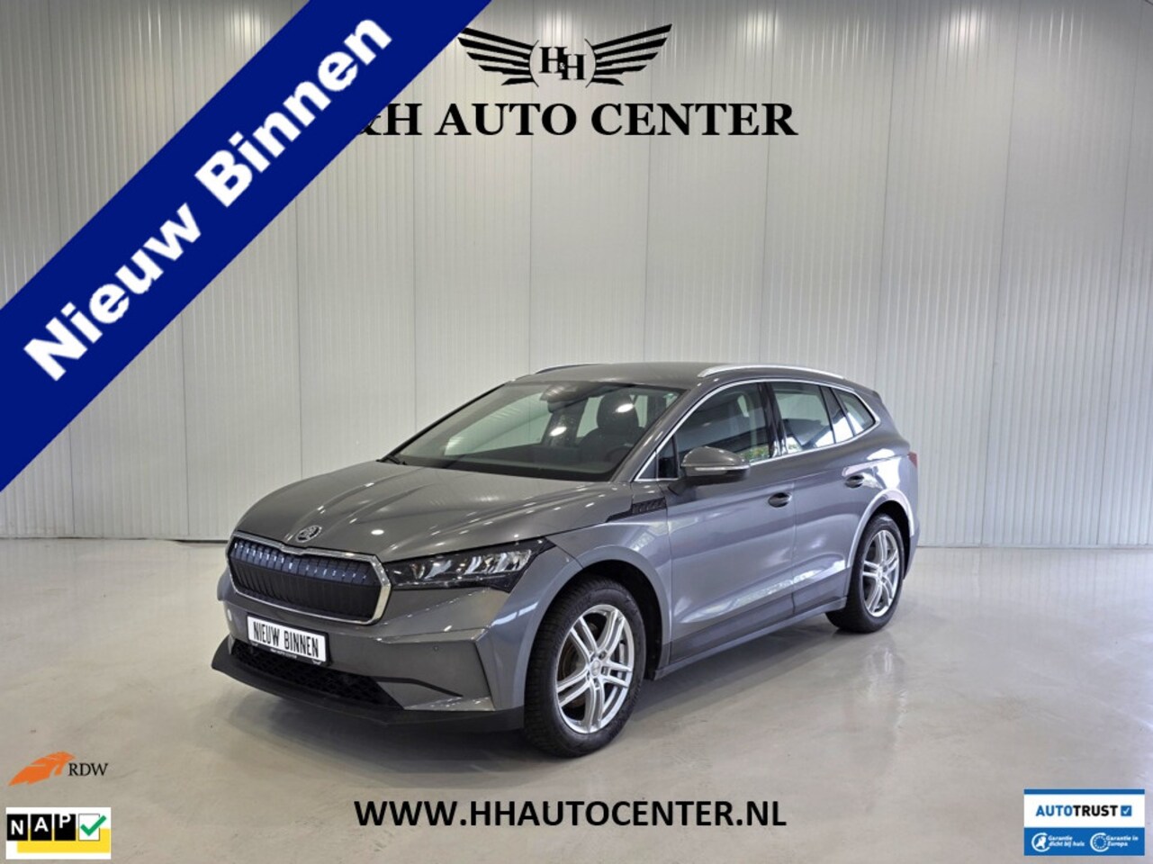 Skoda Enyaq iV - 85X |4x4|1200kg trekgewicht| - AutoWereld.nl