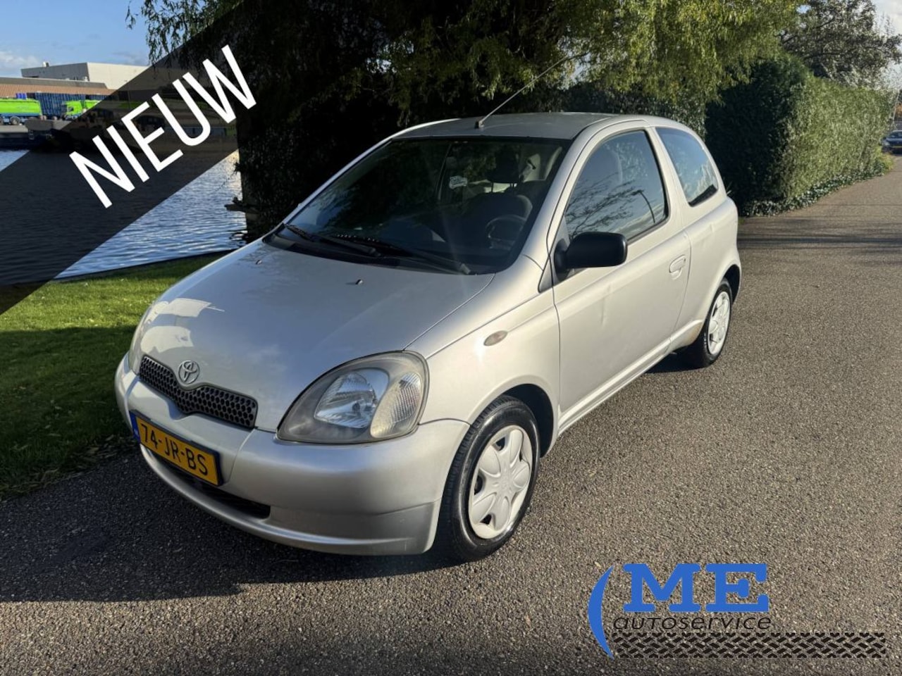 Toyota Yaris - 1.3-16V VVT-i YORIN 1.3-16V VVT-i YORIN - AutoWereld.nl