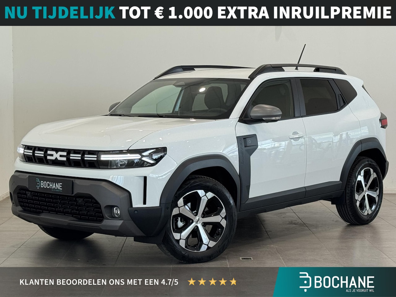 Dacia Duster - 1.6 Hybrid 140 Journey | Navigatie | Stoel- en stuurverwarming | 3.180 KM! - AutoWereld.nl