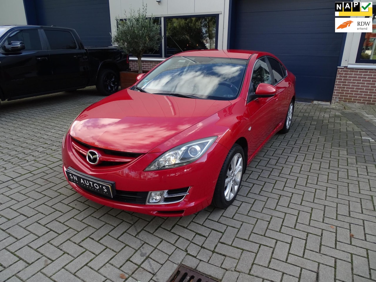 Mazda 6 - 1.8 Exclusive 1.8 Exclusive - AutoWereld.nl