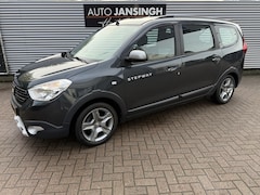 Dacia Lodgy - 1.3 TCe Stepway 7persoons 1400kg Trekgewicht | Airco | Cruise control | Trekhaak | Navigat